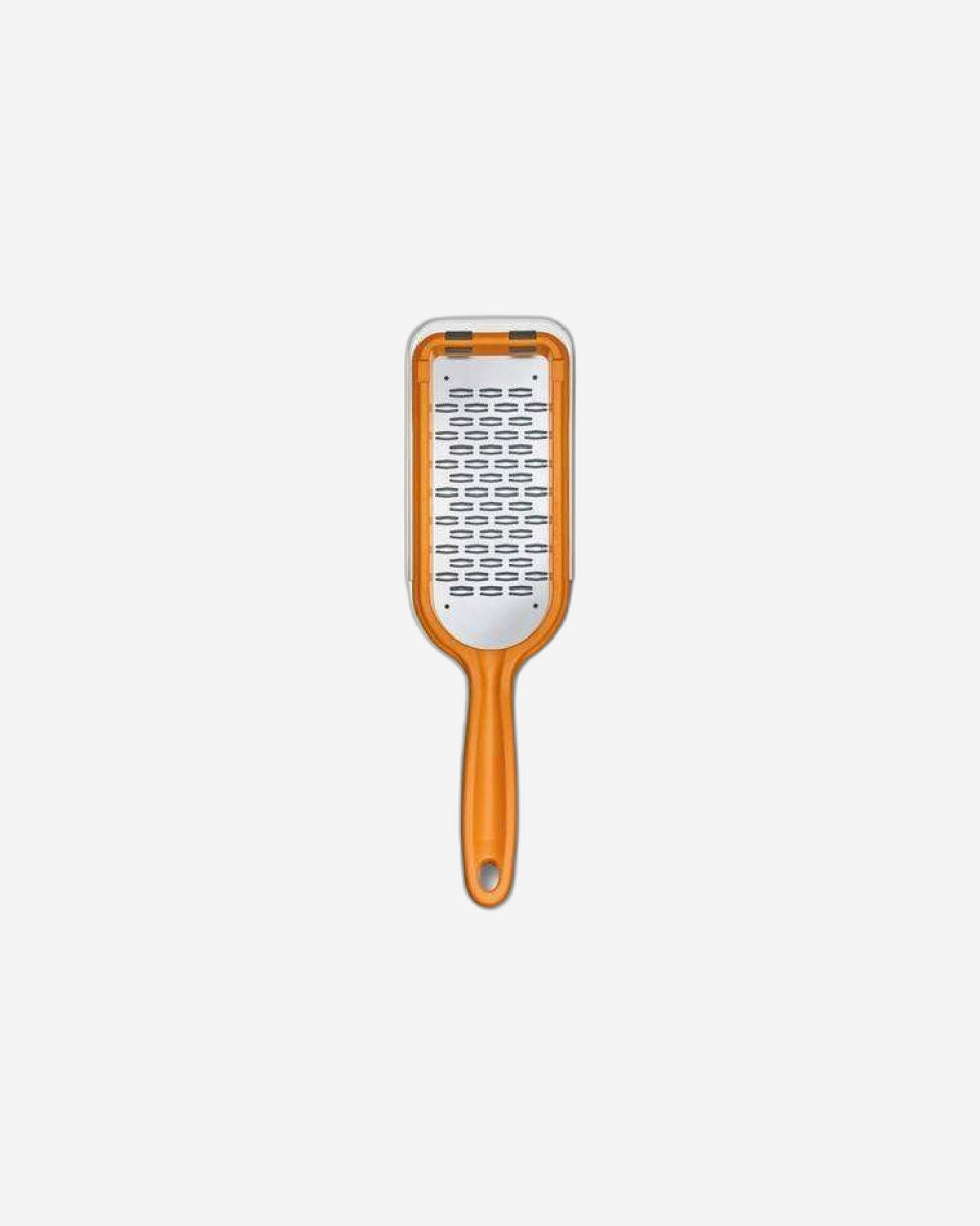 Victorinox Kitchen Grater Ribbon Edge Orange