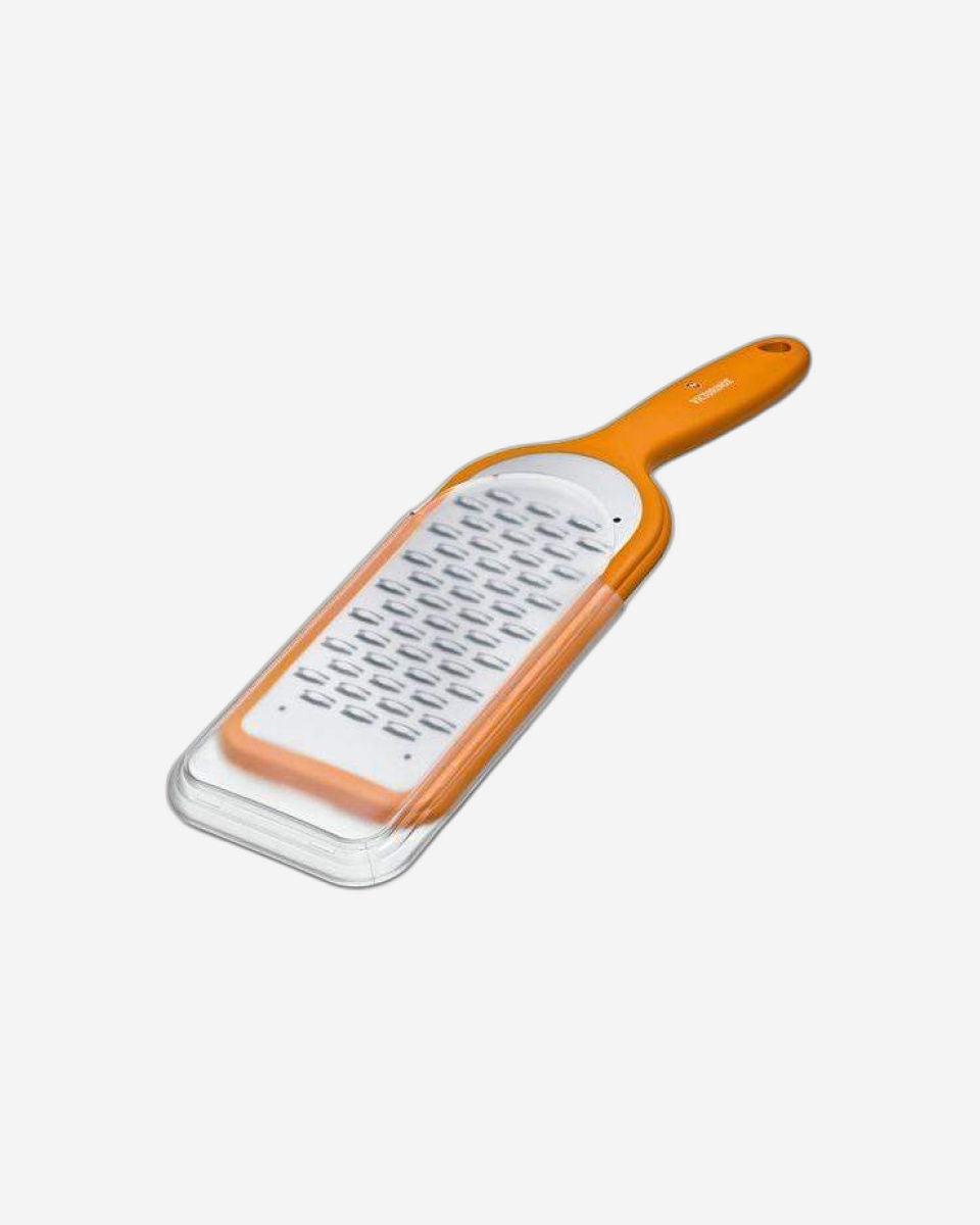 Victorinox Kitchen Grater Ribbon Edge Orange