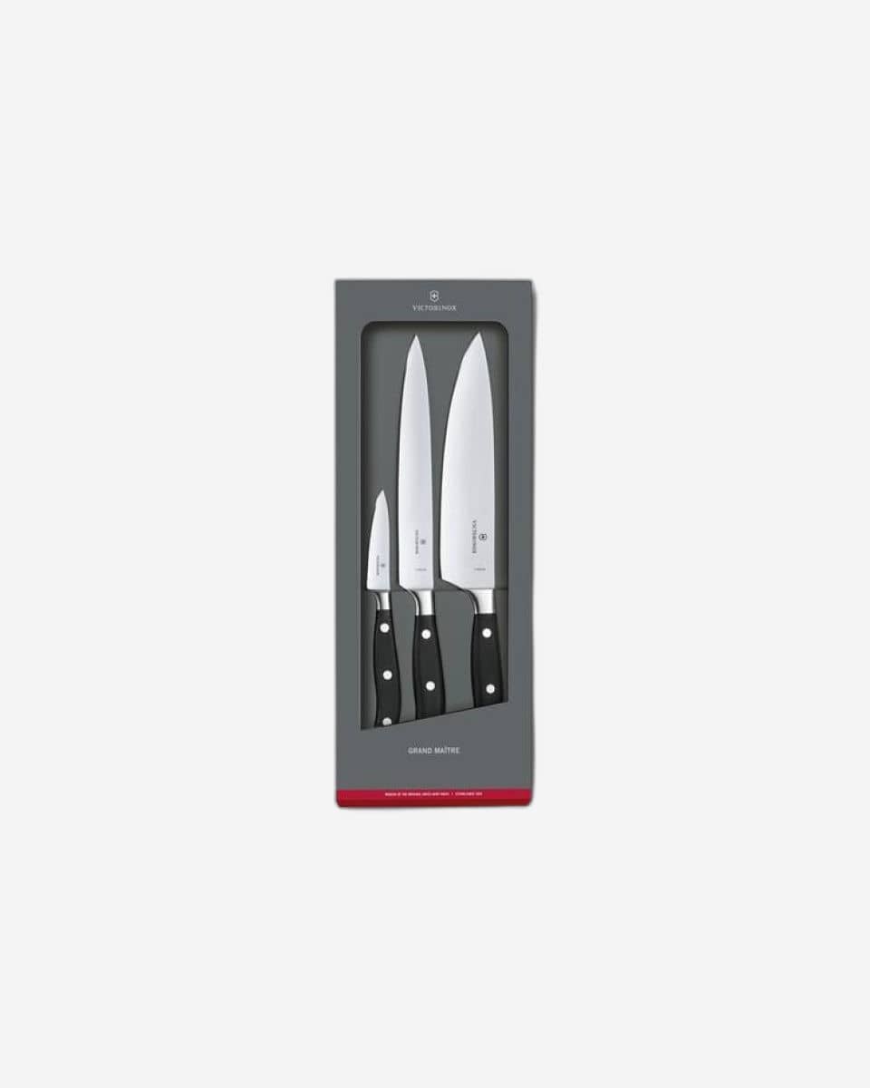 Victorinox Grand Maitre Chef’s Knife Set 3Pc