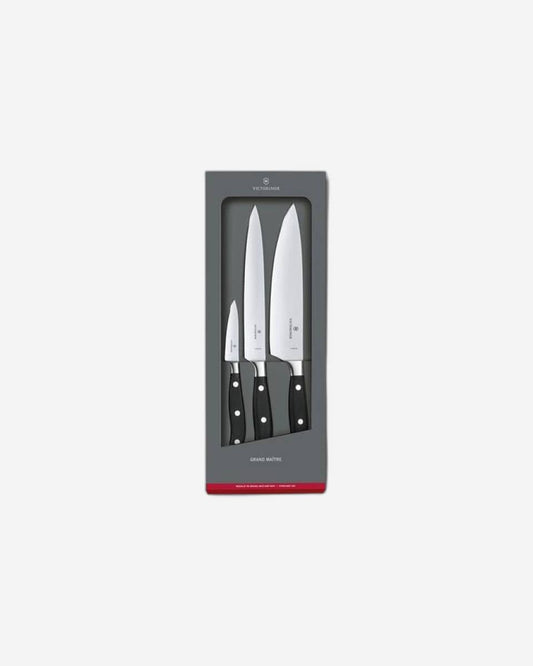 Victorinox Grand Maitre Chef’s Knife Set 3Pc