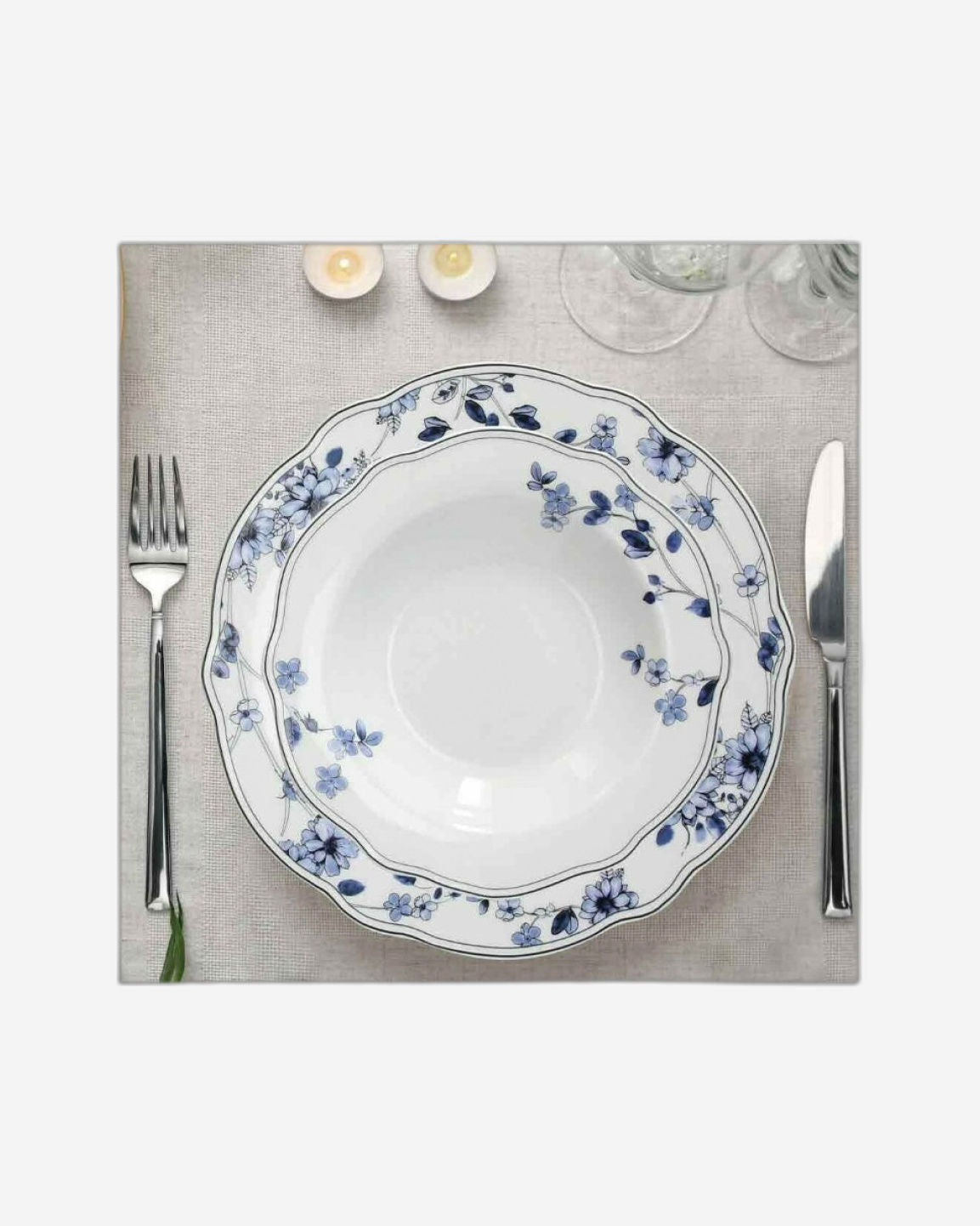 Tognana Table Set 18Pc Capetta Pigalle