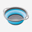 Cw Br Colander 24Cm Collapsible Blue