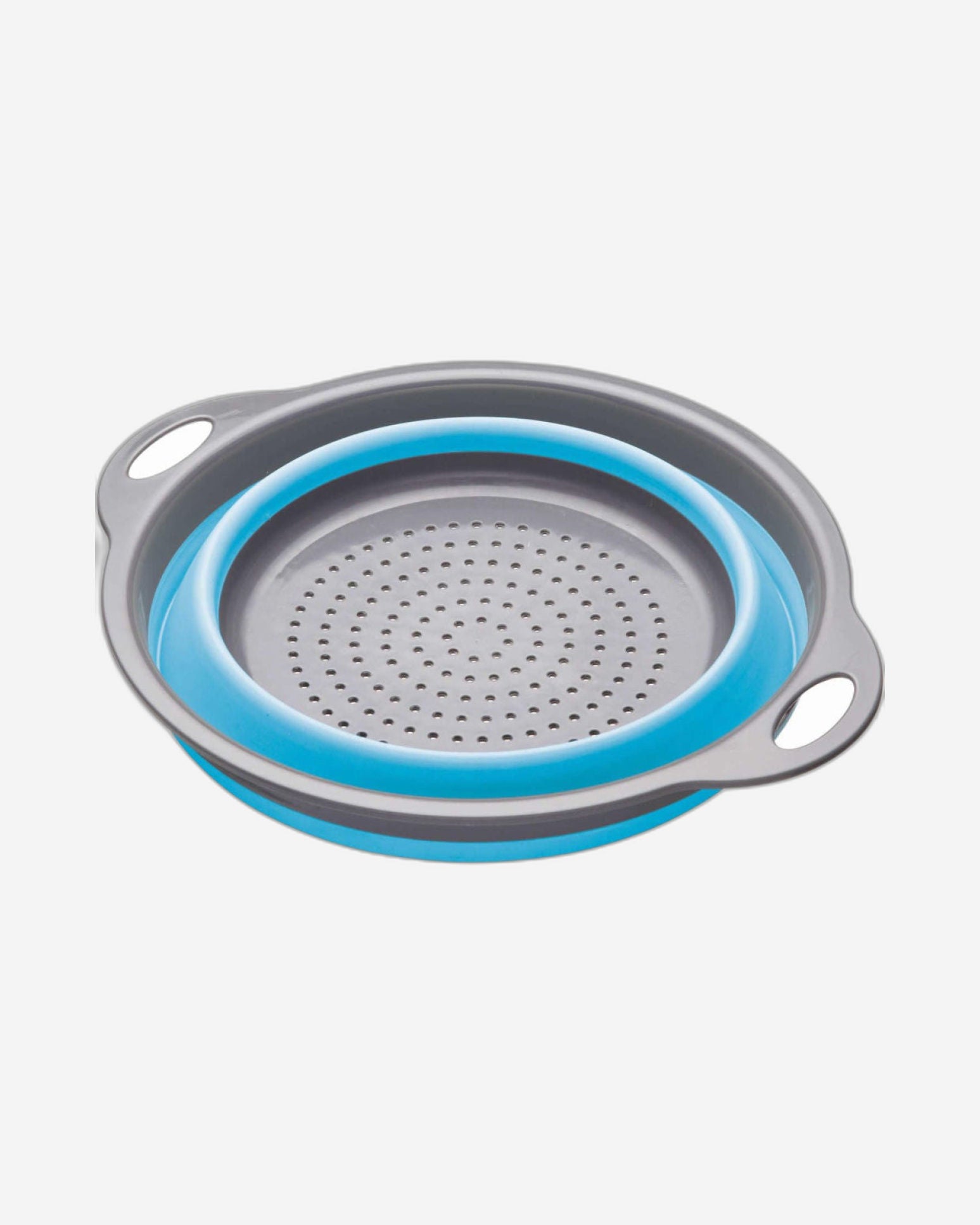 Cw Br Colander 24Cm Collapsible Blue