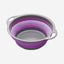 Cw Br Colander 24Cm Collapsible Purple