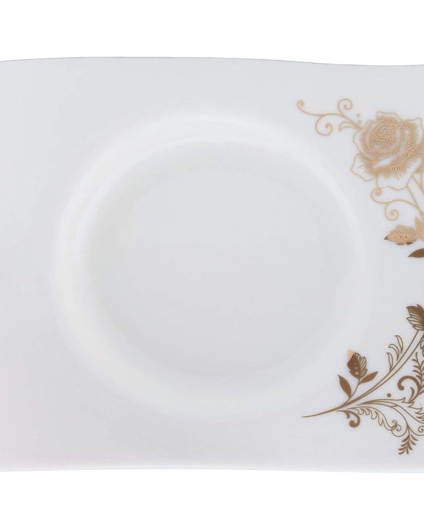 Shallow 12-Piece 90cc Bone China Cups and Saucers Set | Elegant Tea and Coffee Cups with Matching Saucers