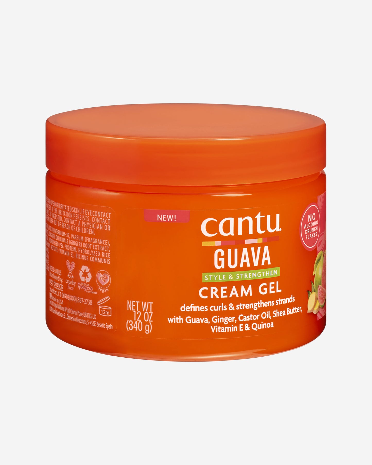 Cantu Guava Curl Strengthening Cream Gel 340g