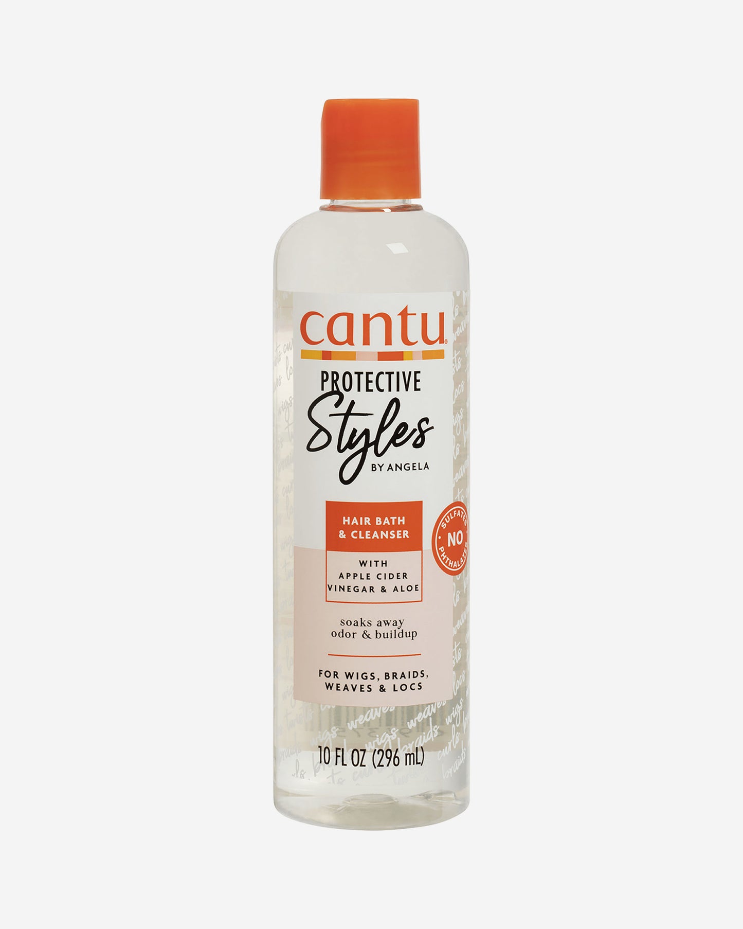 Cantu Protective Styles Hair Bath & Cleanser 296ml
