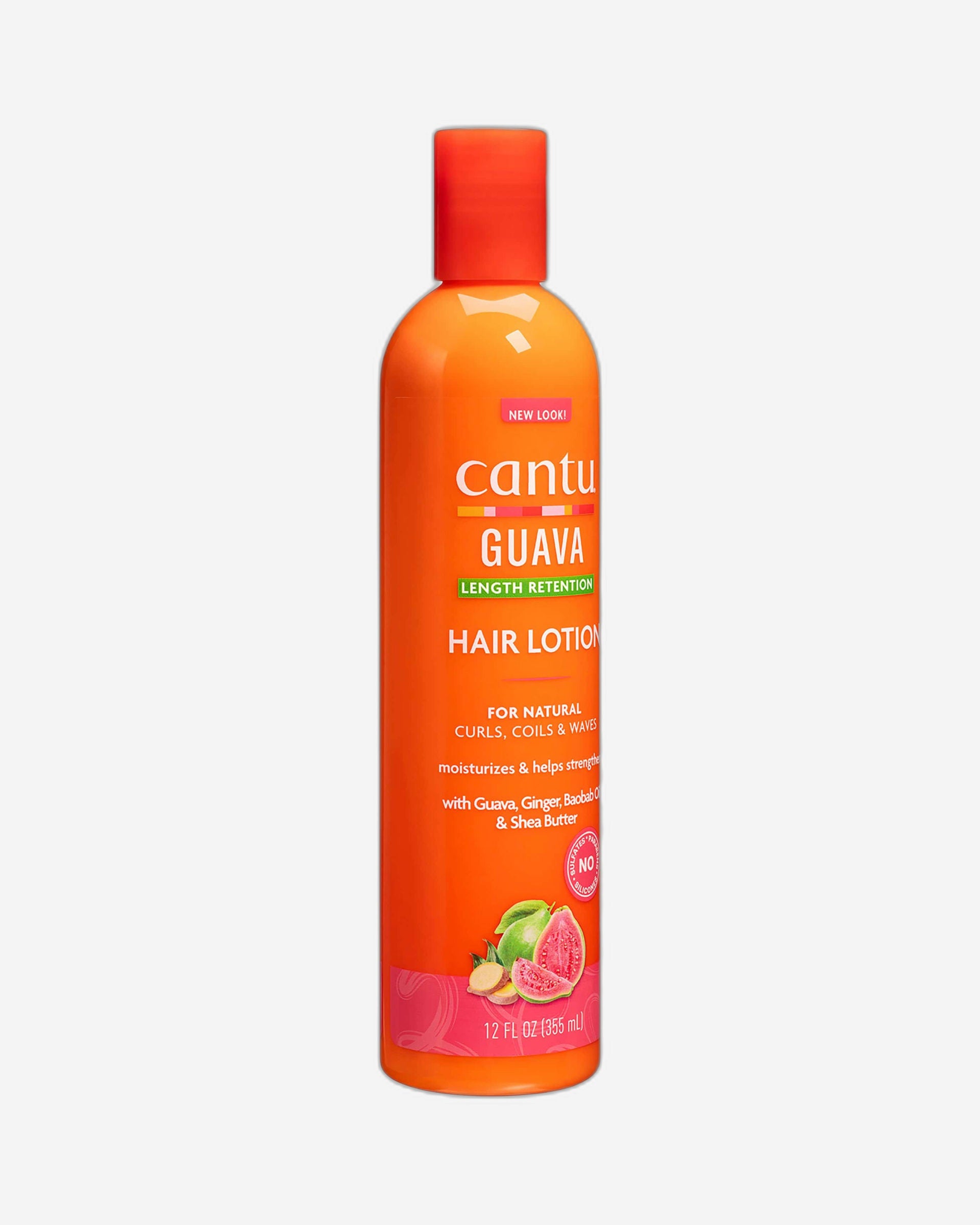 Cantu Guava & Ginger Baobab Oil Daily Hair Lotion 355ml