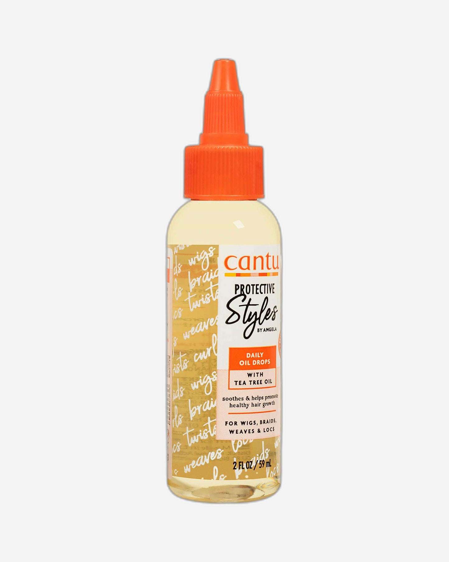 Cantu Protective Styles Daily Oil Drops 59ml