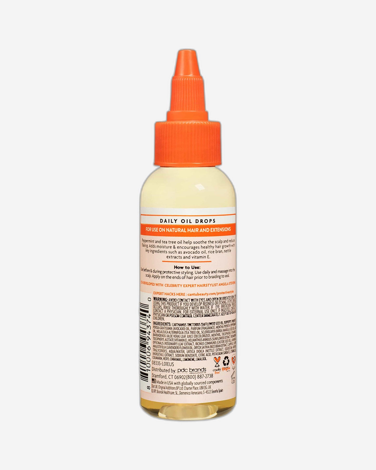 Cantu Protective Styles Daily Oil Drops 59ml