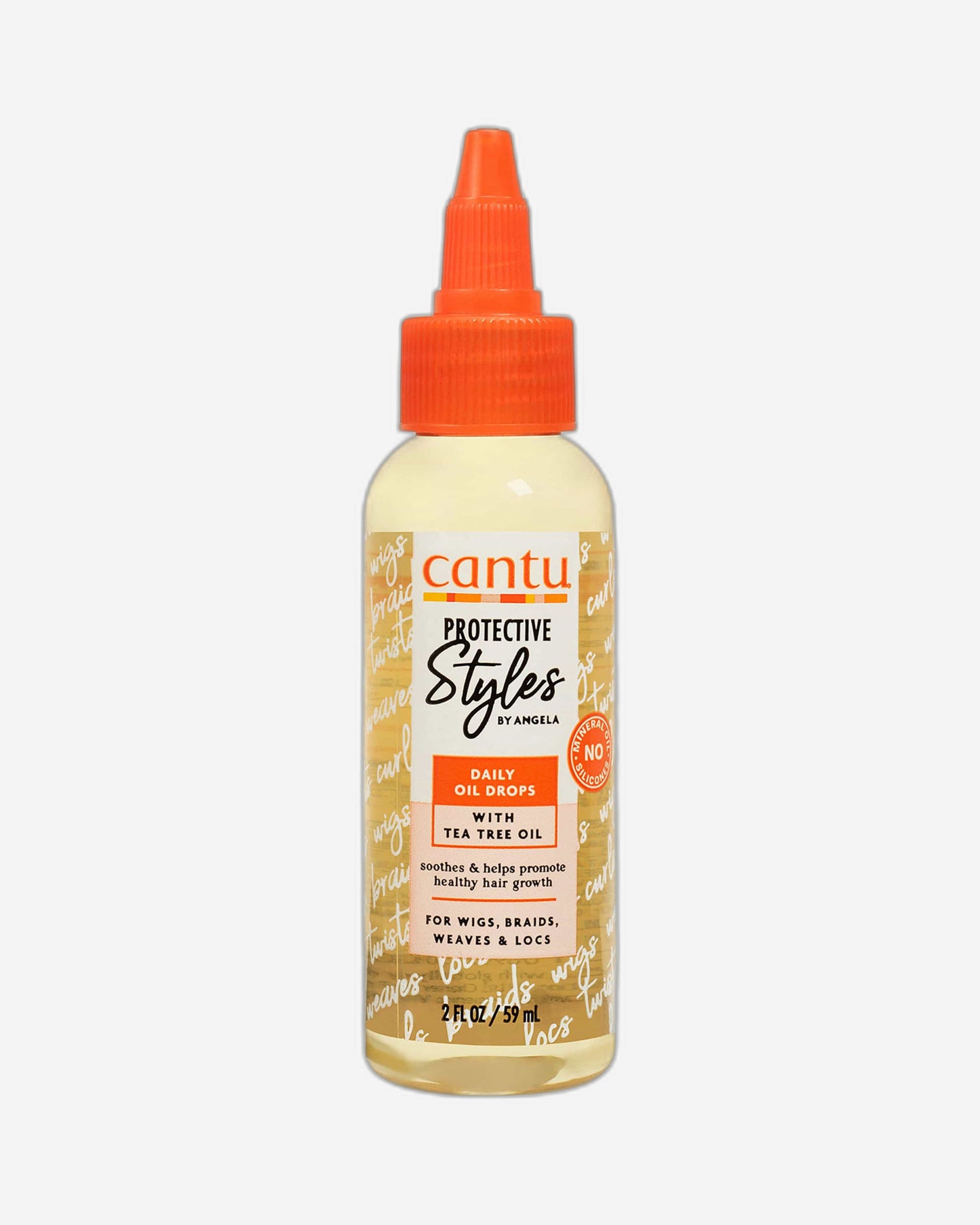 Cantu Protective Styles Daily Oil Drops 59ml
