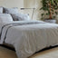 Christy Stornoway Chambray Duvet Cover Silver