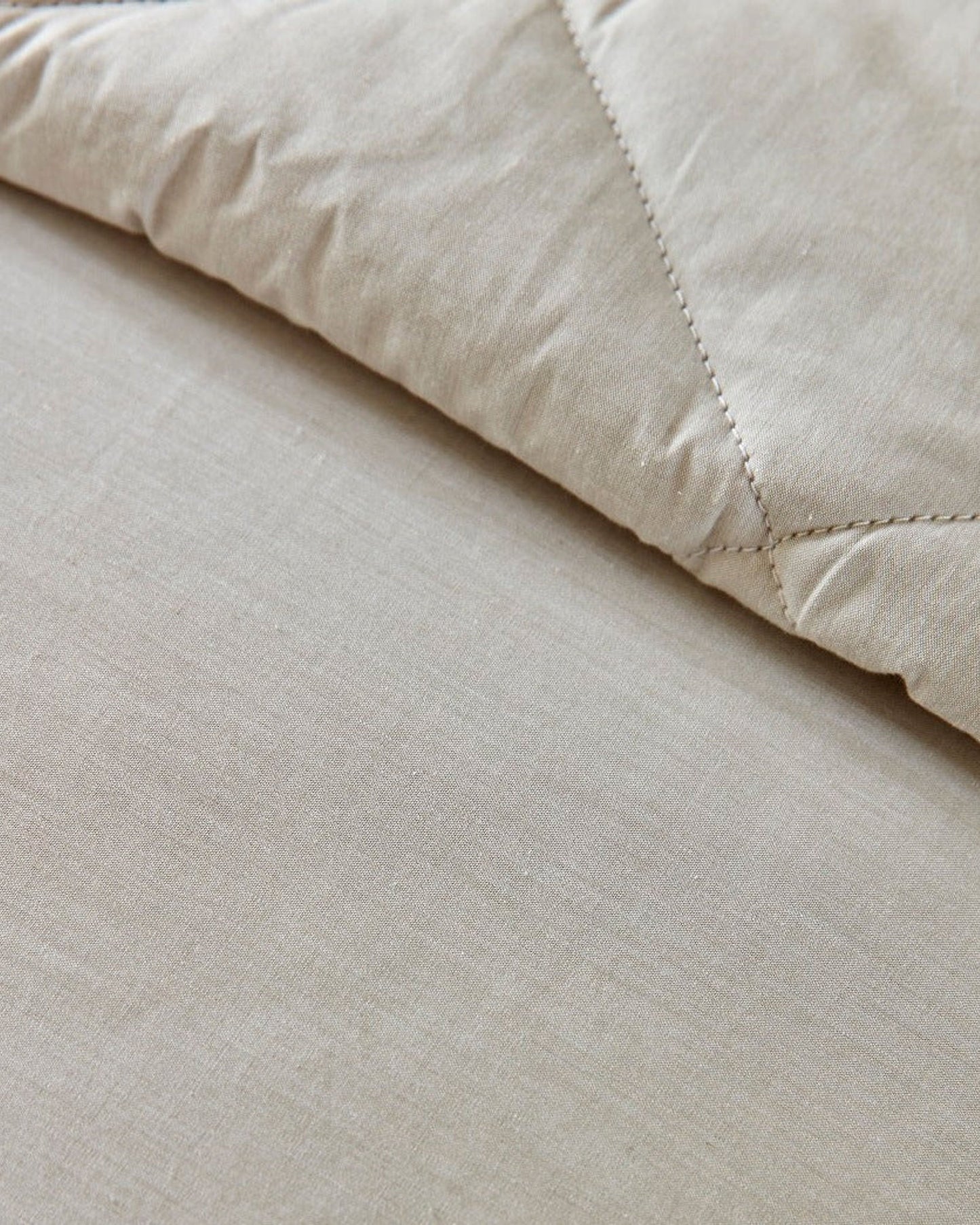 Christy "Stornoway Chambray" Duvet Cover Sets in Stone (Beige)