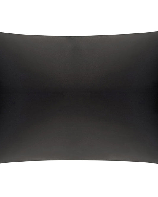 Mayfairsilk "Mulberry Silk" Standard Pillowcase in Charcoal 50 x 75 cm