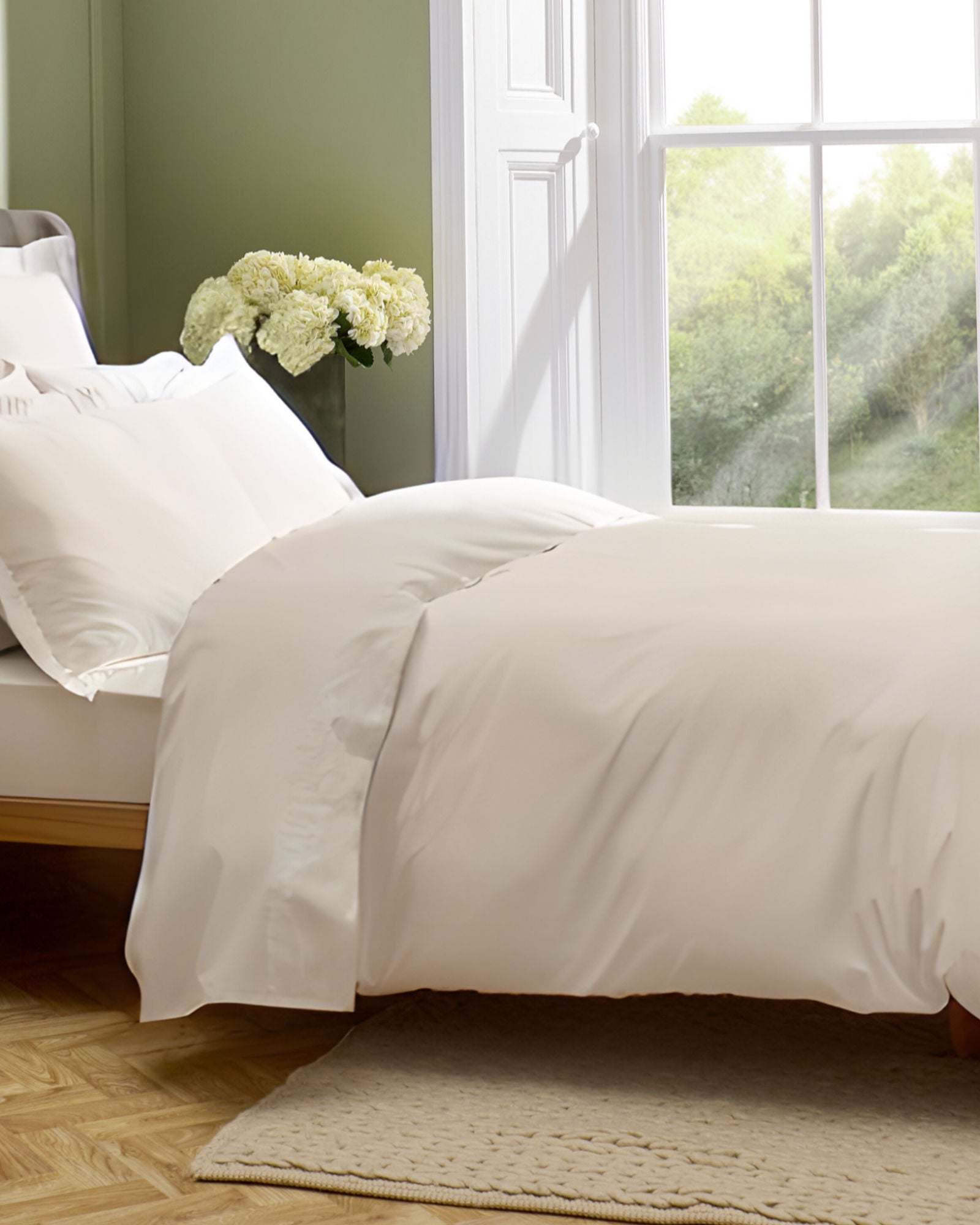 Christy "Chelsea" 200TC Egyptian Cotton Bed Linen in Calico