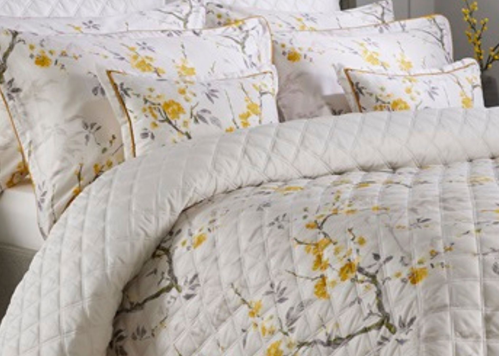 Christy "Paris" Bedspread Sets in Bronze