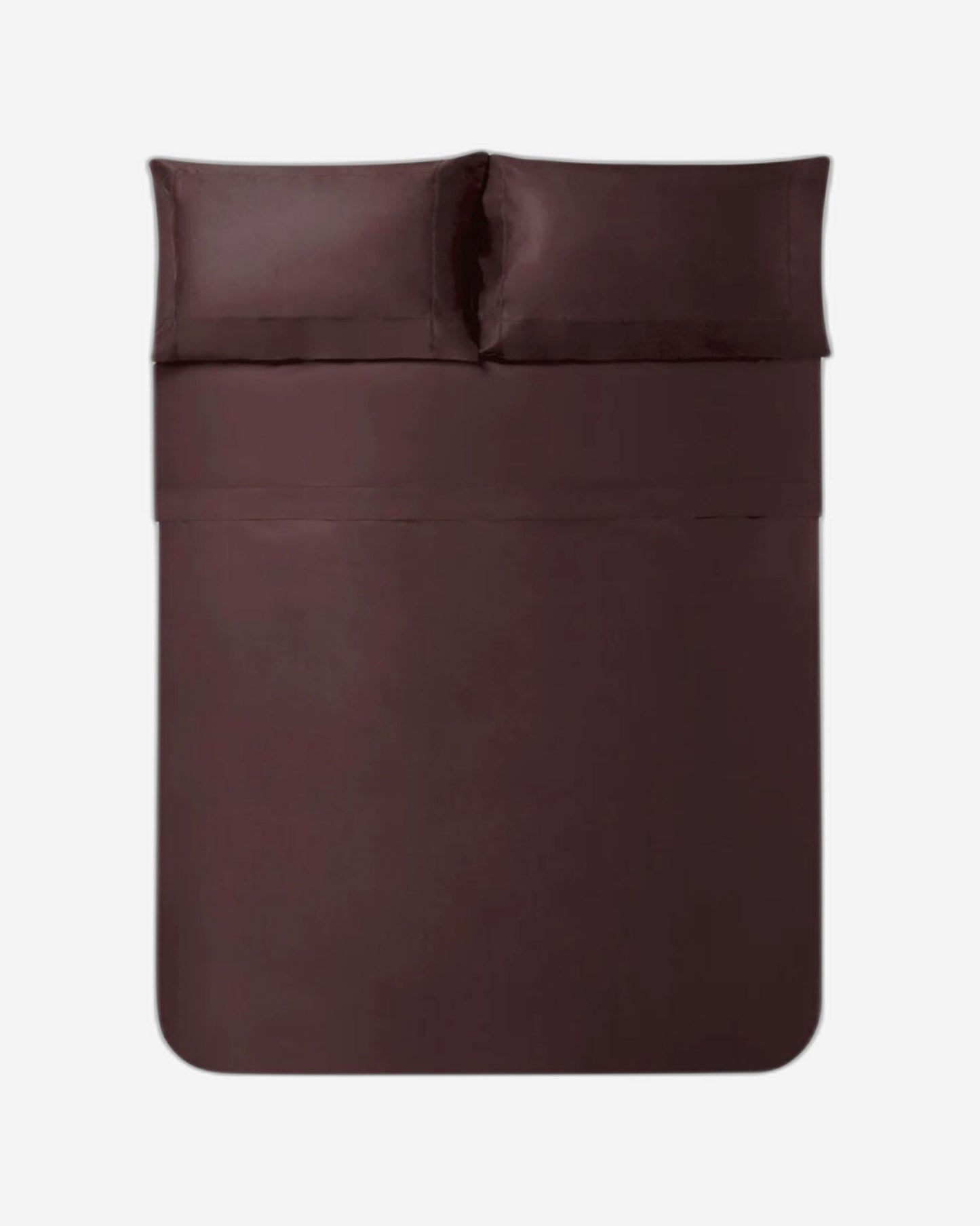 Jasper Conran "500 Thread Count Supima" Duvet Cover in Chocolate