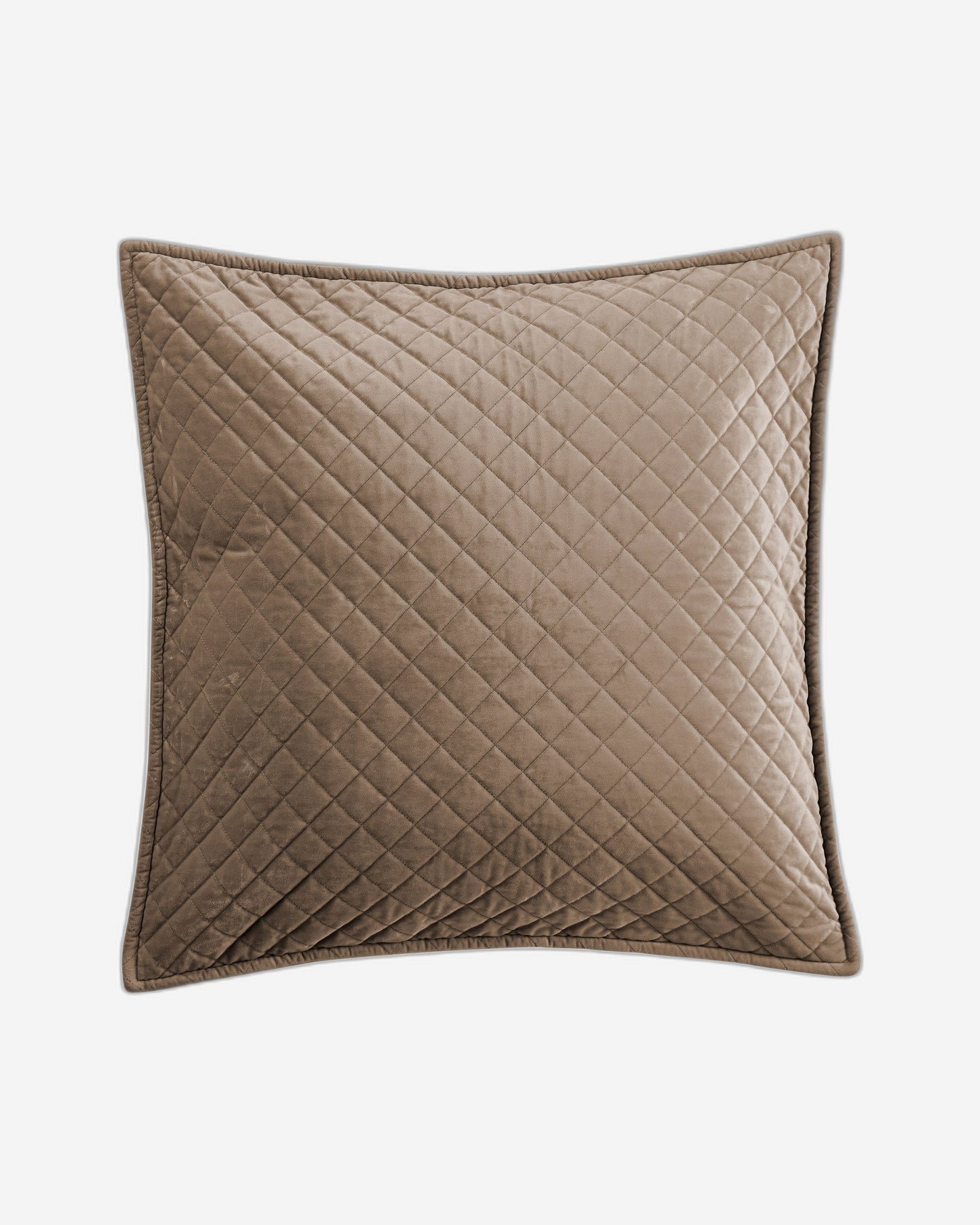 Christy "Edmonton" Velvet Accessories in Taupe