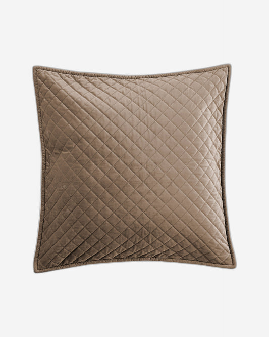 Christy "Edmonton" Velvet Accessories in Taupe