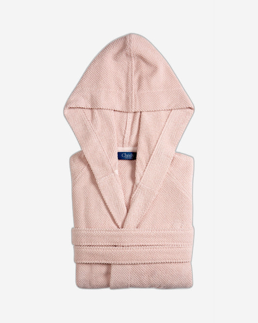 Christy "Brixton" Bathrobes in Blush (Soft Pink)