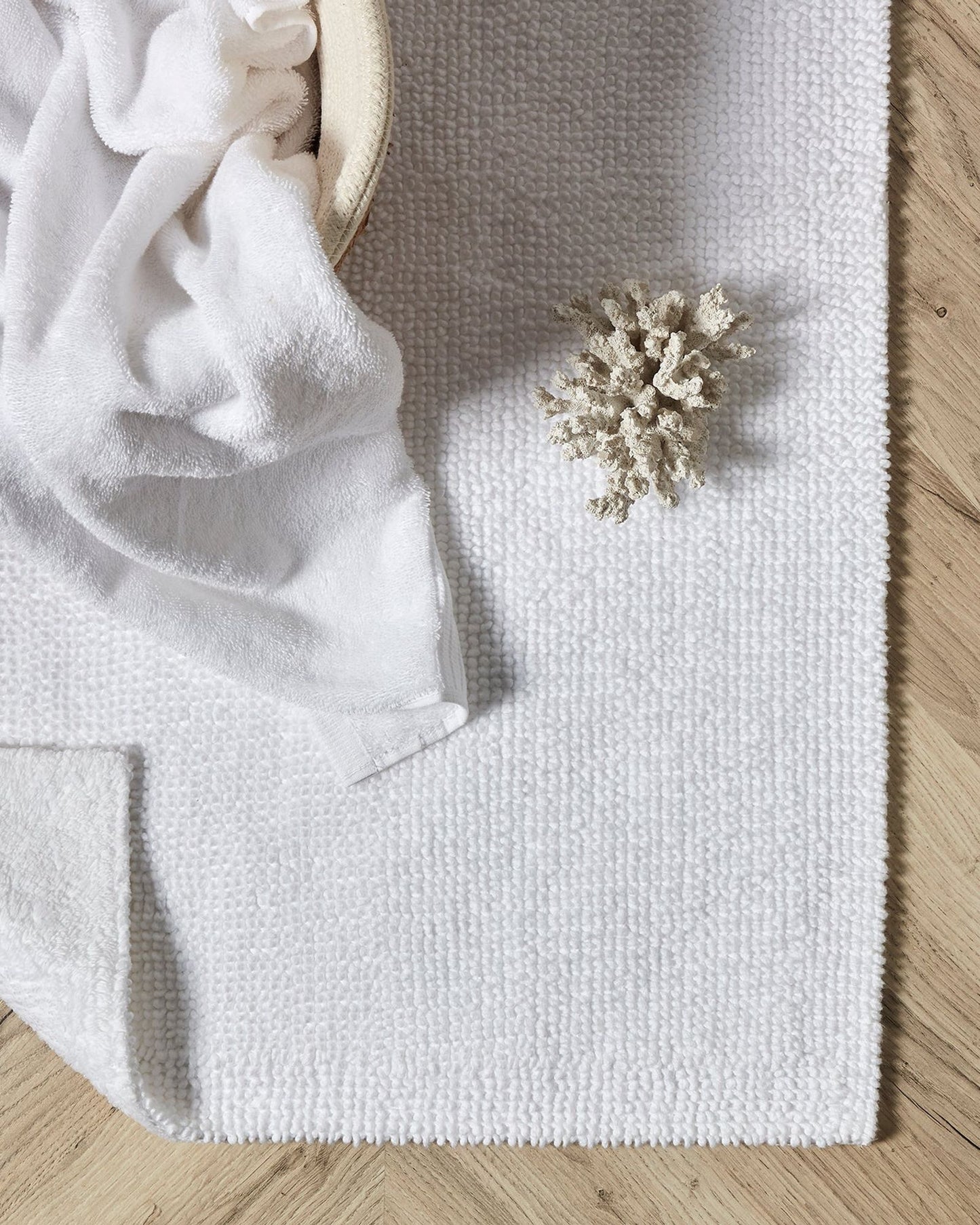 Christy Bath Rug Reversible Stone