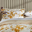 Christy Ink Marks Cushion Gold