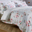 Christy Clarence Duvet Cover Ruby