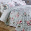 Christy Clarence Bedspread Ruby