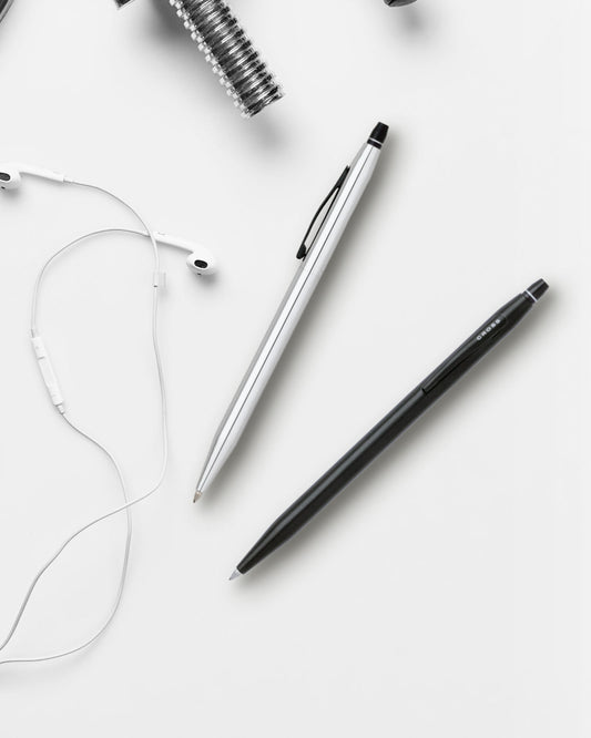 Cross Click™ Black with Black Appointments Selectip® Rollerball Pen AT0625-2