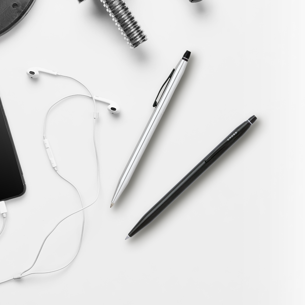Cross Click™ Black with Black Appointments Selectip® Rollerball Pen AT0625-2