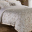 Christy Como Duvet Cover Set Stone