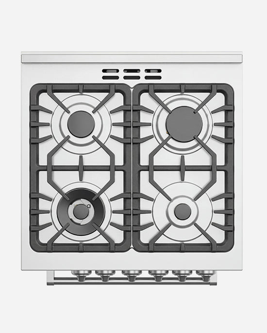 Hoover 60x60 4-Burner Full Gas Cooker