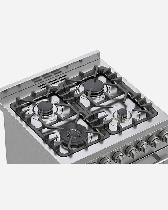 Hoover 60x60 4-Burner Full Gas Cooker