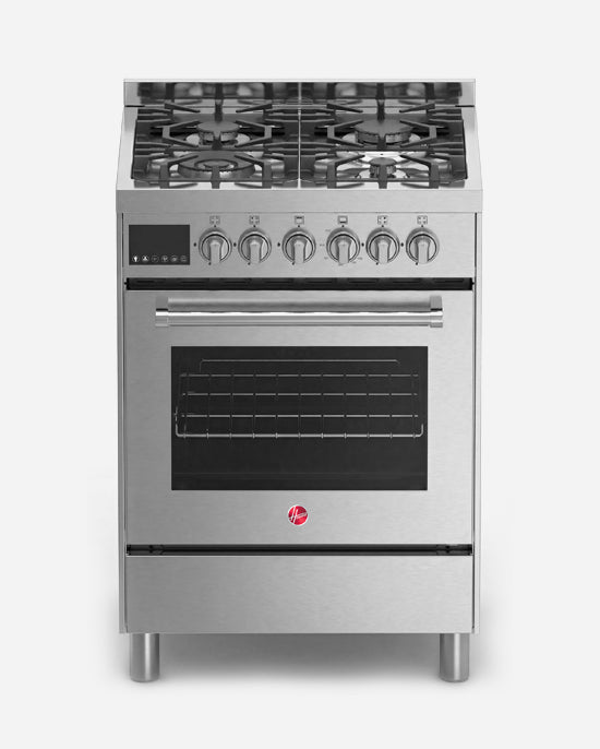 Hoover 60x60 4-Burner Full Gas Cooker