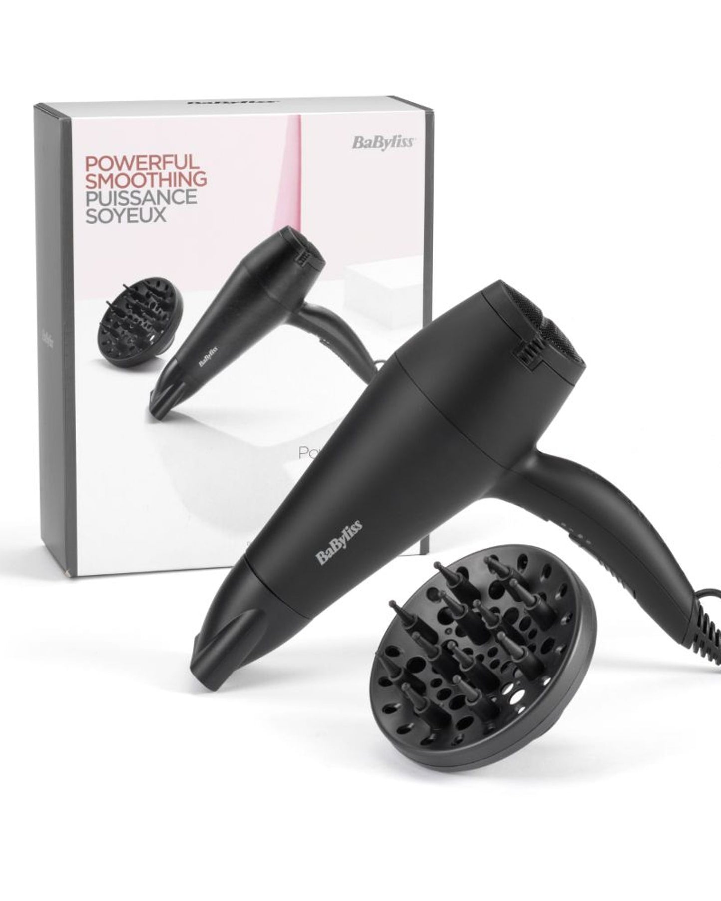 BaByliss Black Ionic Hair Dryer
