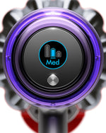 Dyson V11 Advanced Silver Nickel / Iron / Purple