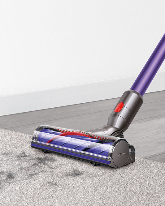 Dyson V11 Advanced Silver Nickel / Iron / Purple