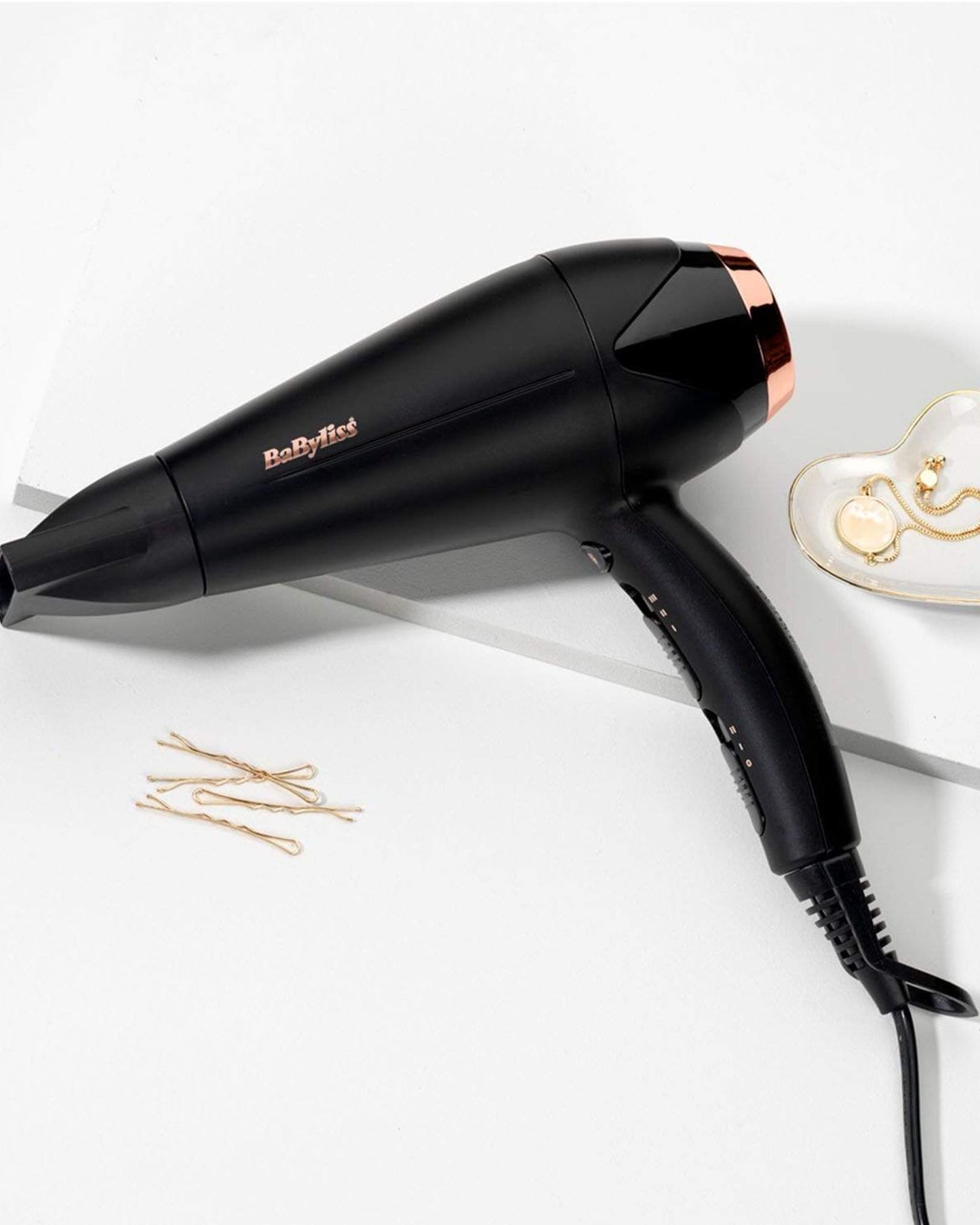 BaByliss Black Ionic Hair Dryer