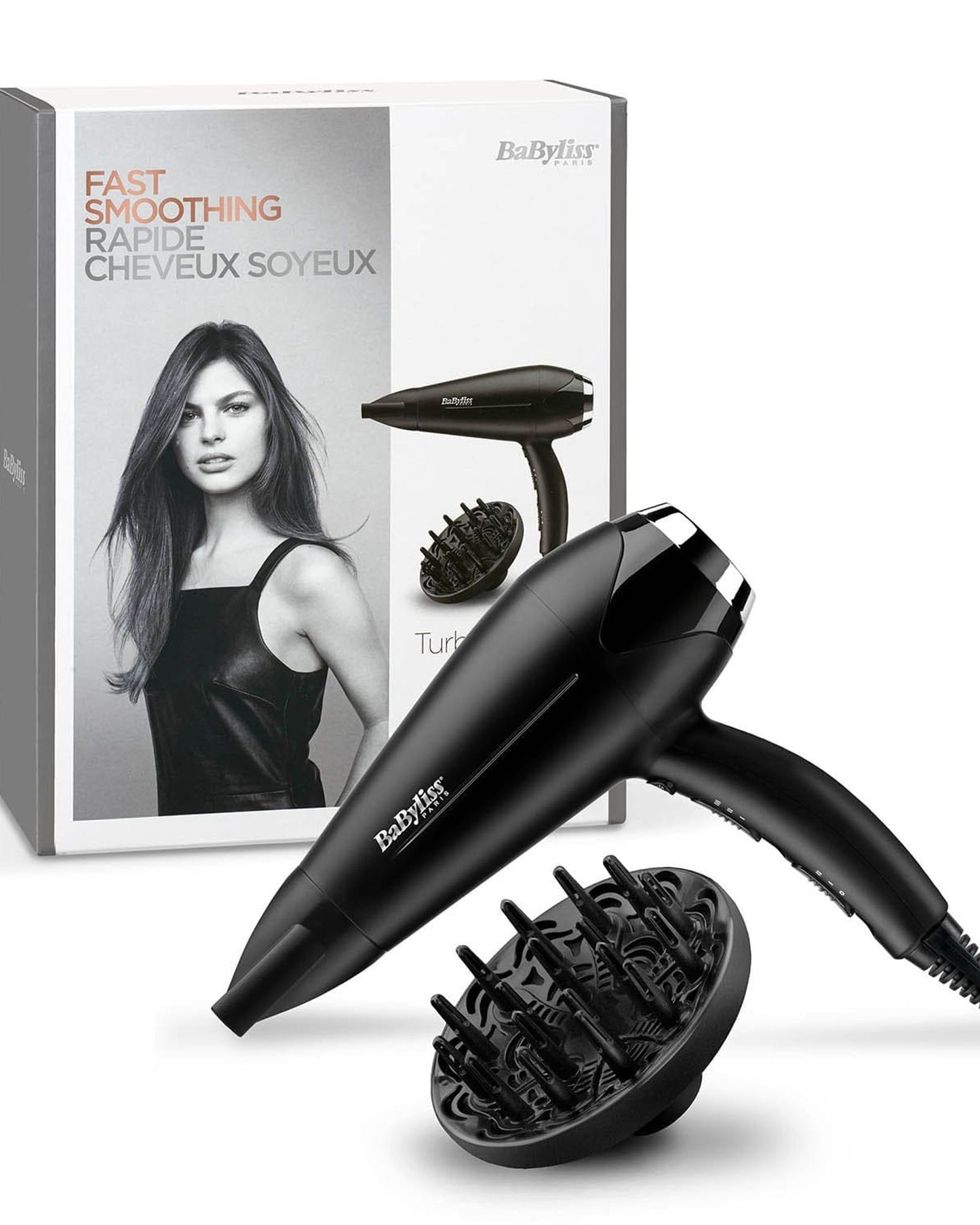 BaByliss Turbo Smooth Hair Dryer