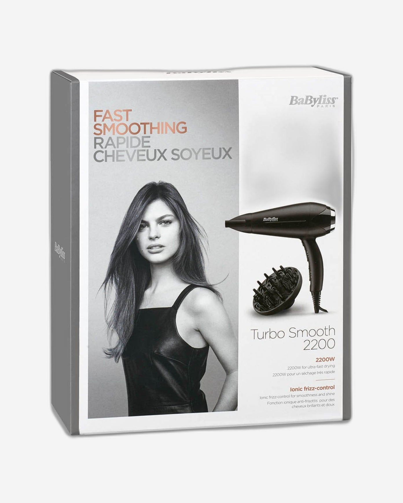 BaByliss Turbo Smooth Hair Dryer