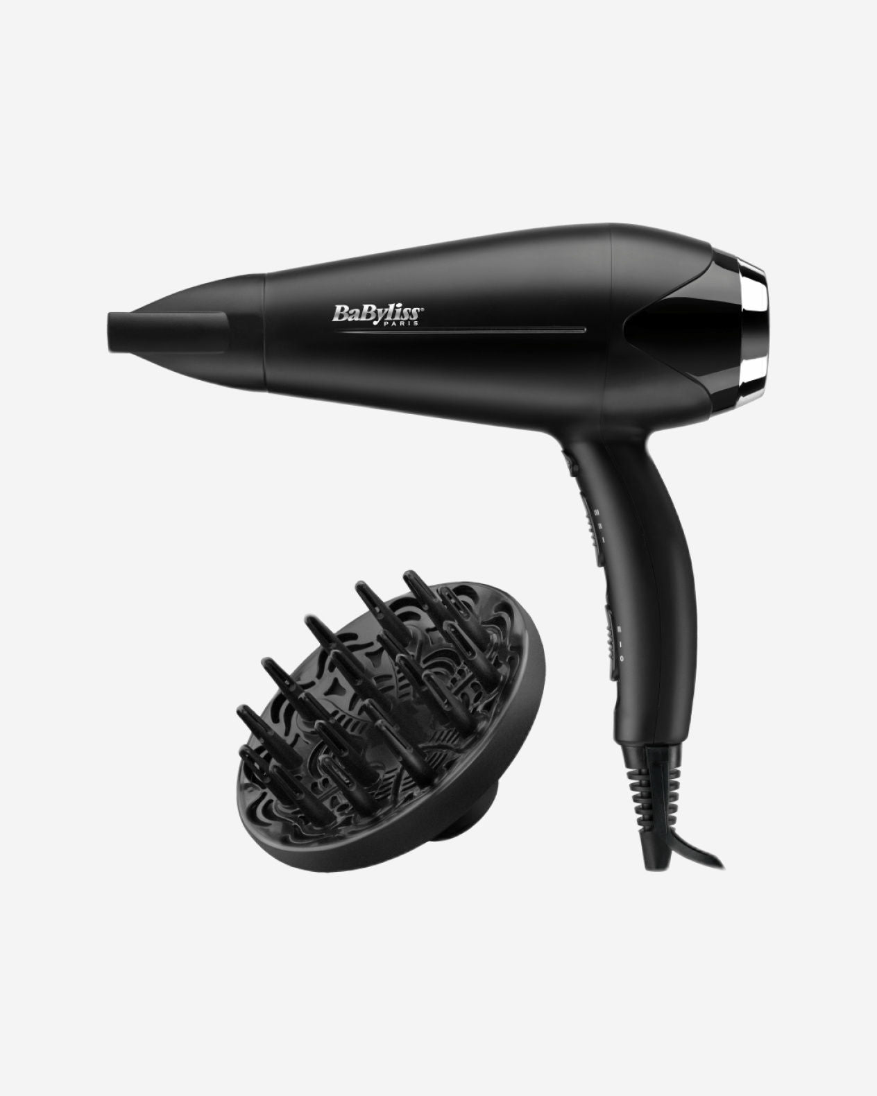 BaByliss I-Pro 230 Steam Hair Straightener + Hair Dryer