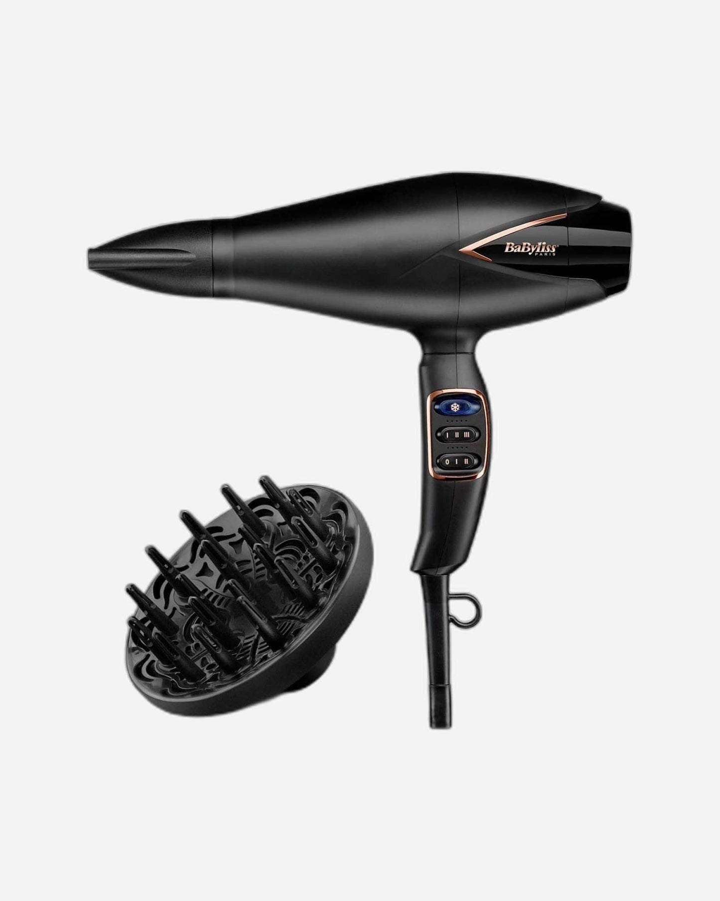 BaByliss Digital Hair Dryer with Ionic Diffuser