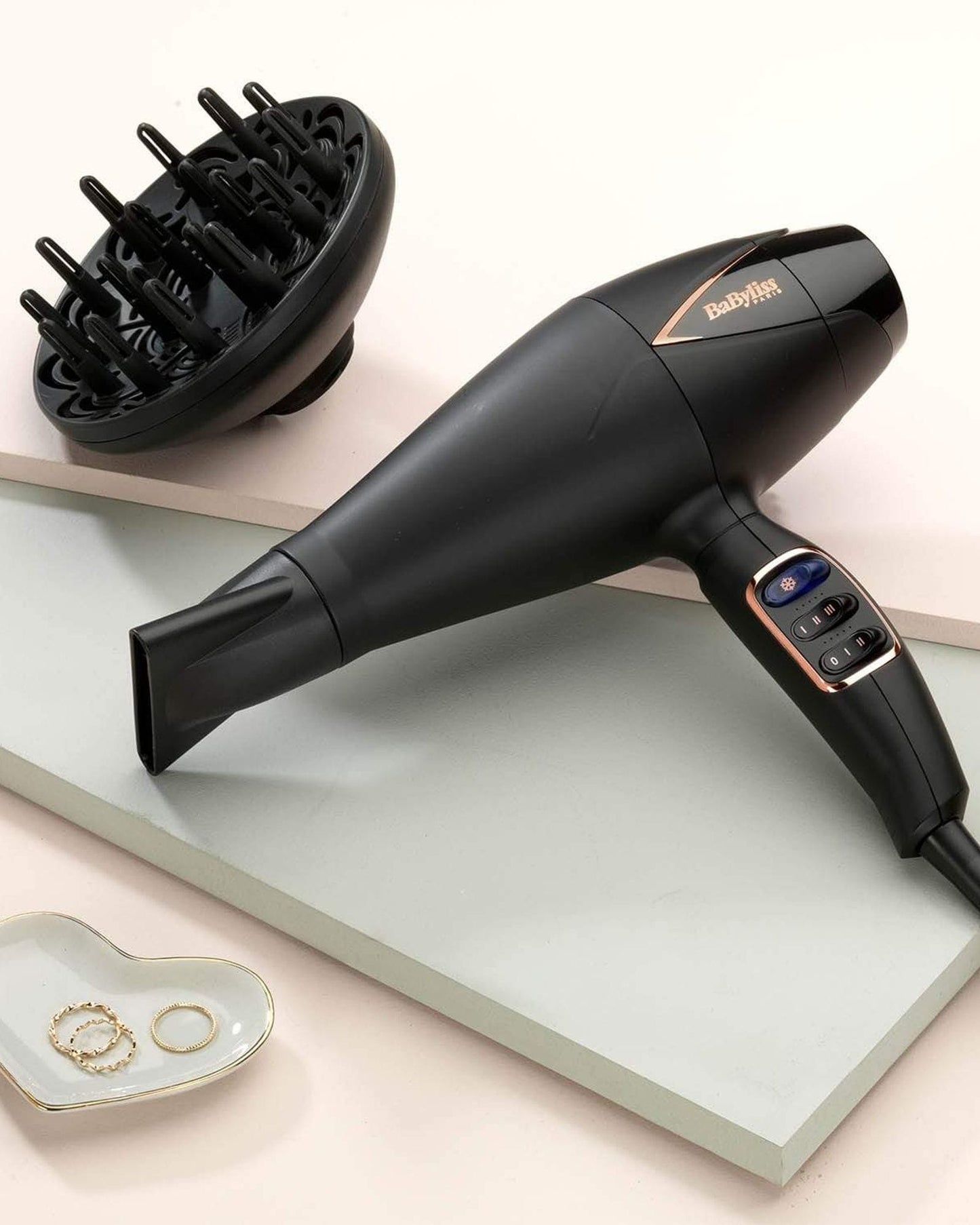 BaByliss Digital Hair Dryer with Ionic Diffuser
