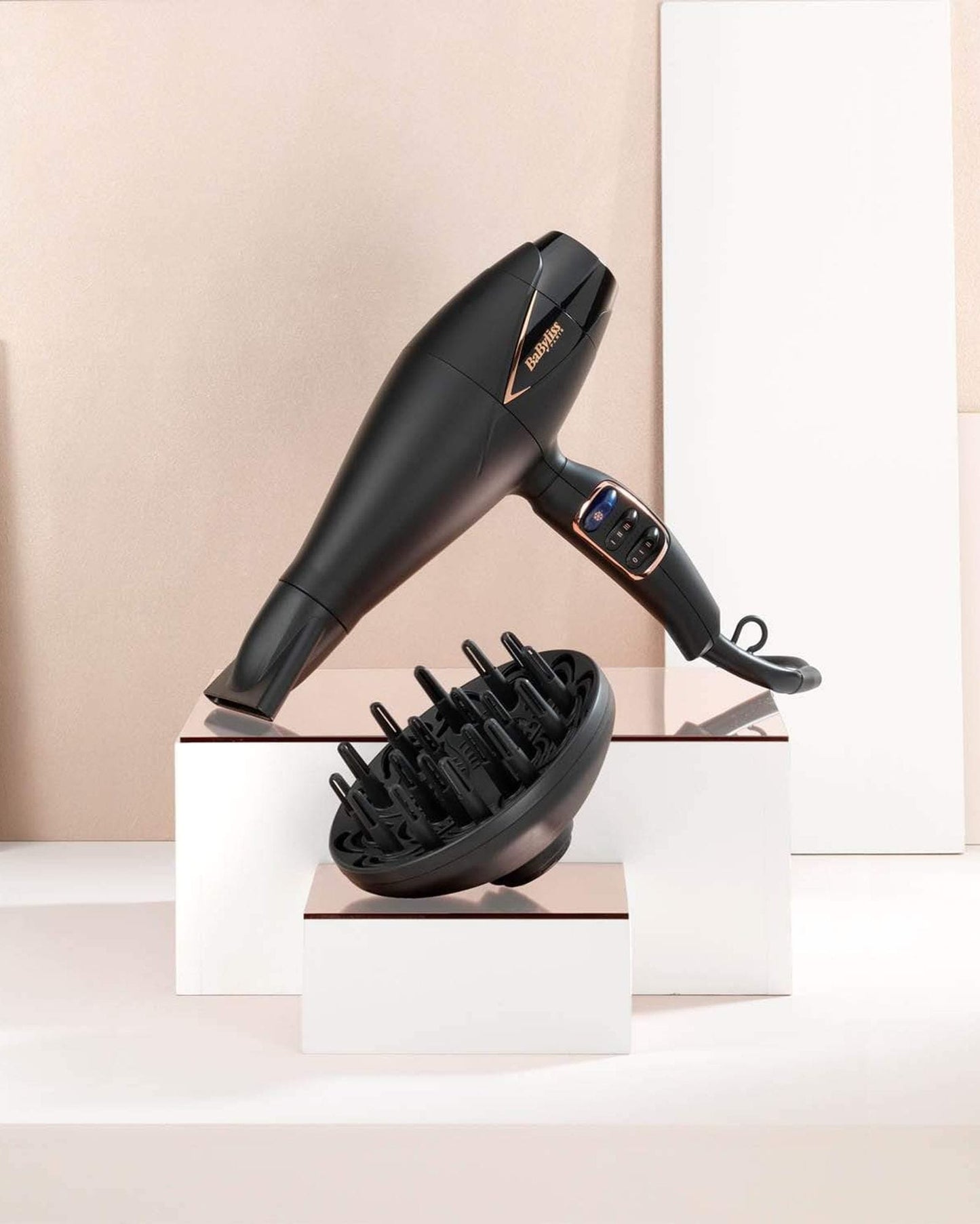 BaByliss Digital Hair Dryer with Ionic Diffuser