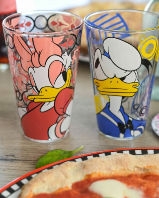 Egan Set 2 Pcs Glass Donald E Daisy F&E Ml 310