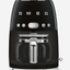 SMEG Drip Filter Coffee Machine Black - DCF02BLUK