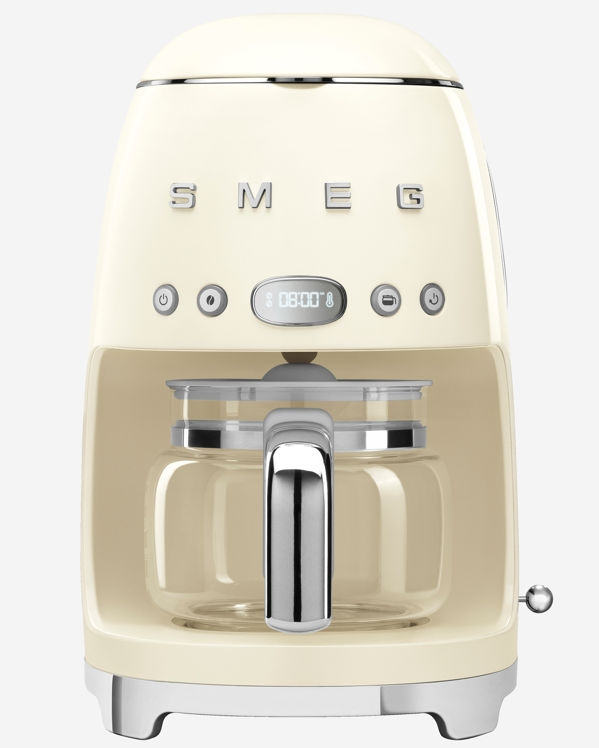 SMEG Drip Filter Coffee Machine Cream - DCF02CRUK
