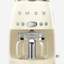 SMEG Drip Filter Coffee Machine Cream - DCF02CRUK