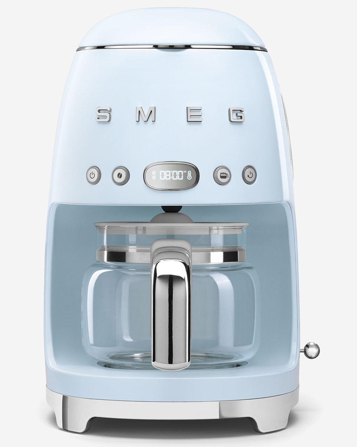 SMEG Drip Filter Coffee Machine Pastel Blue - DCF02PBUK