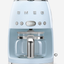 SMEG Drip Filter Coffee Machine Pastel Blue - DCF02PBUK